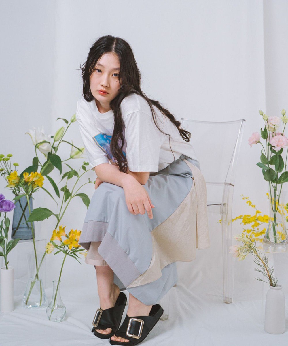 POLS PETAL スカート 