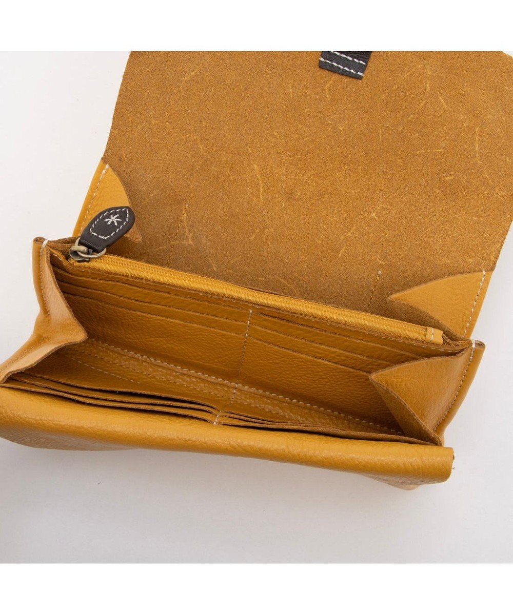 UNBILLION アトランタ ATLANTA / 牛革かぶせ長財布 