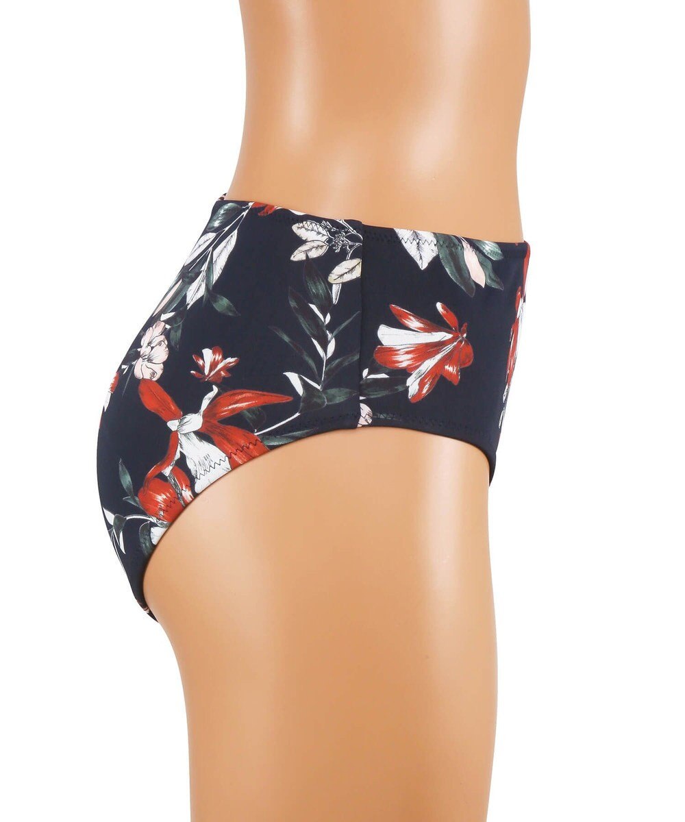 San-ai Resort（三愛水着楽園） 【SALE】ロングパンツセット水着　13L【Coral veil（コーラルヴェール）】 