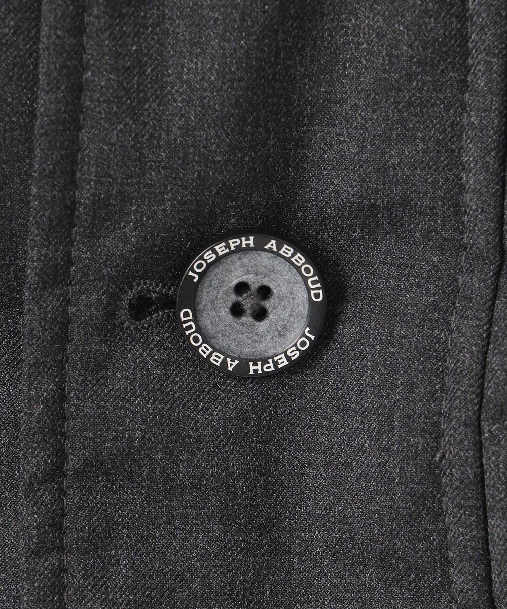 JOSEPH ABBOUD MOUNTAIN 【ECOファー/9ポケット/ホワイトグース/ユニセックス】ウールライクアウトドア ダウンコート 