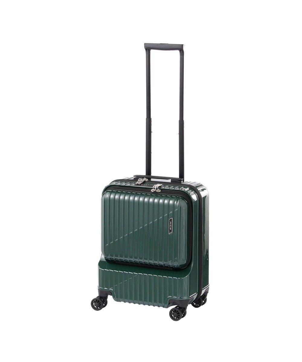 ACE BAGS & LUGGAGE ACE クレスタ フロントポケット付きスーツケース 2~3泊 機内持ち込み 06315 エース 
