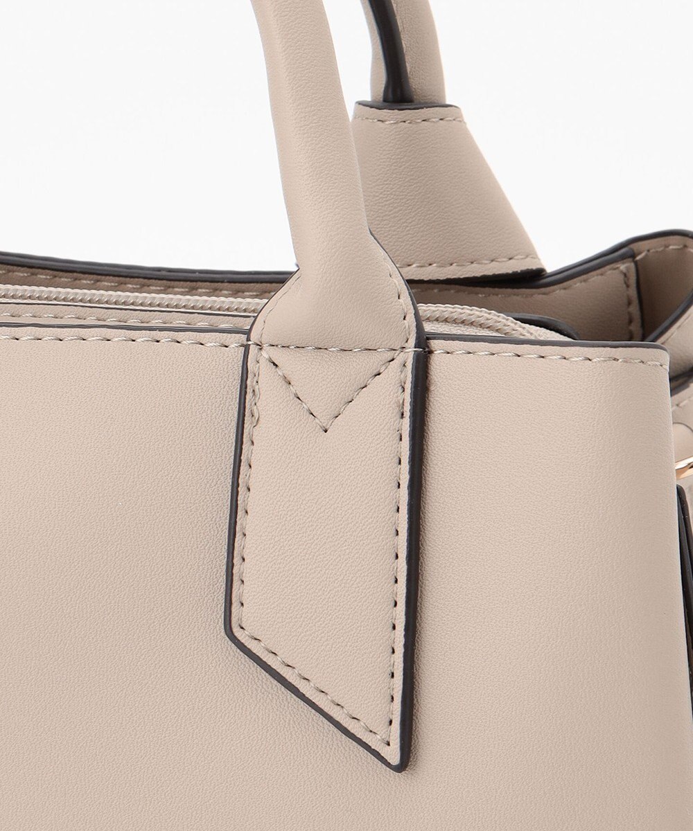 LA BAGAGERIE 【maison vert】 【多収納】リボンアオリ2WAYトート 