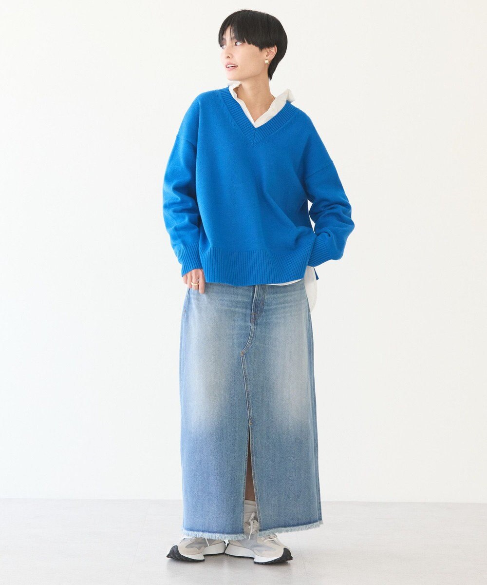 AMERICAN HOLIC Ｖネックニットプルオーバー 