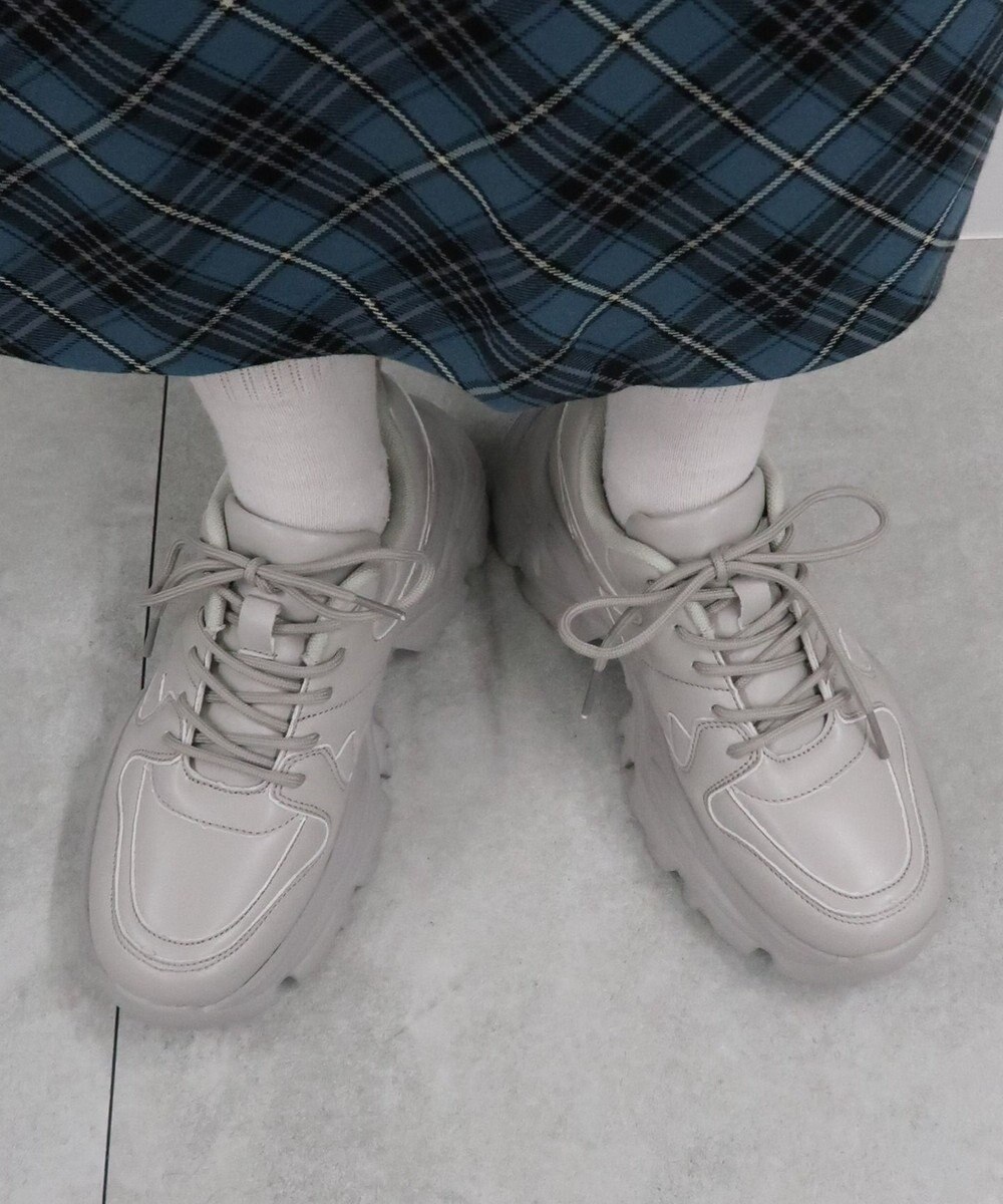 WEGO 厚底ダッドスニーカー 