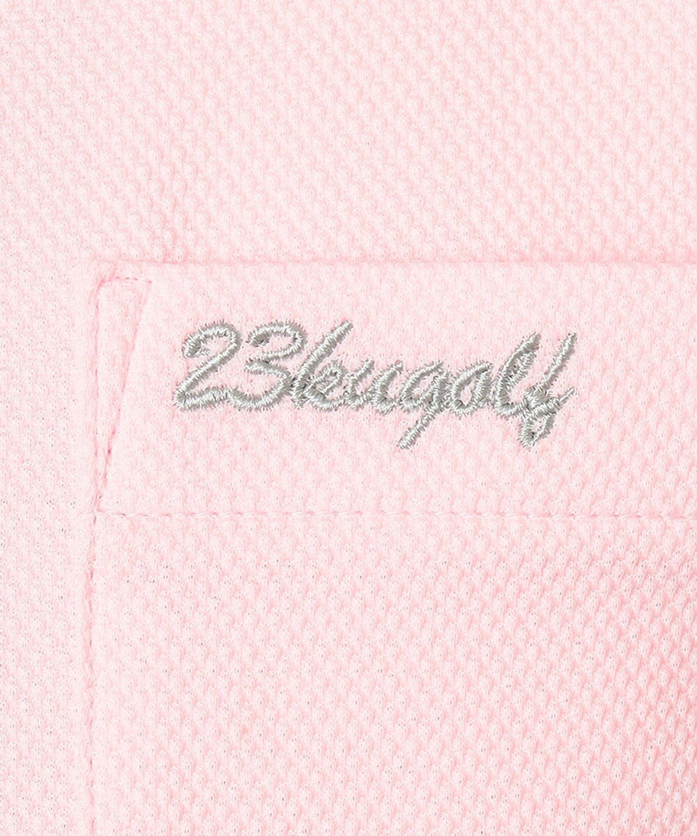 23区GOLF 新色追加！全色揃えたくなる逸品【MEN】【WEB限定/消臭/UV/吸汗速乾】カノコポロシャツ 