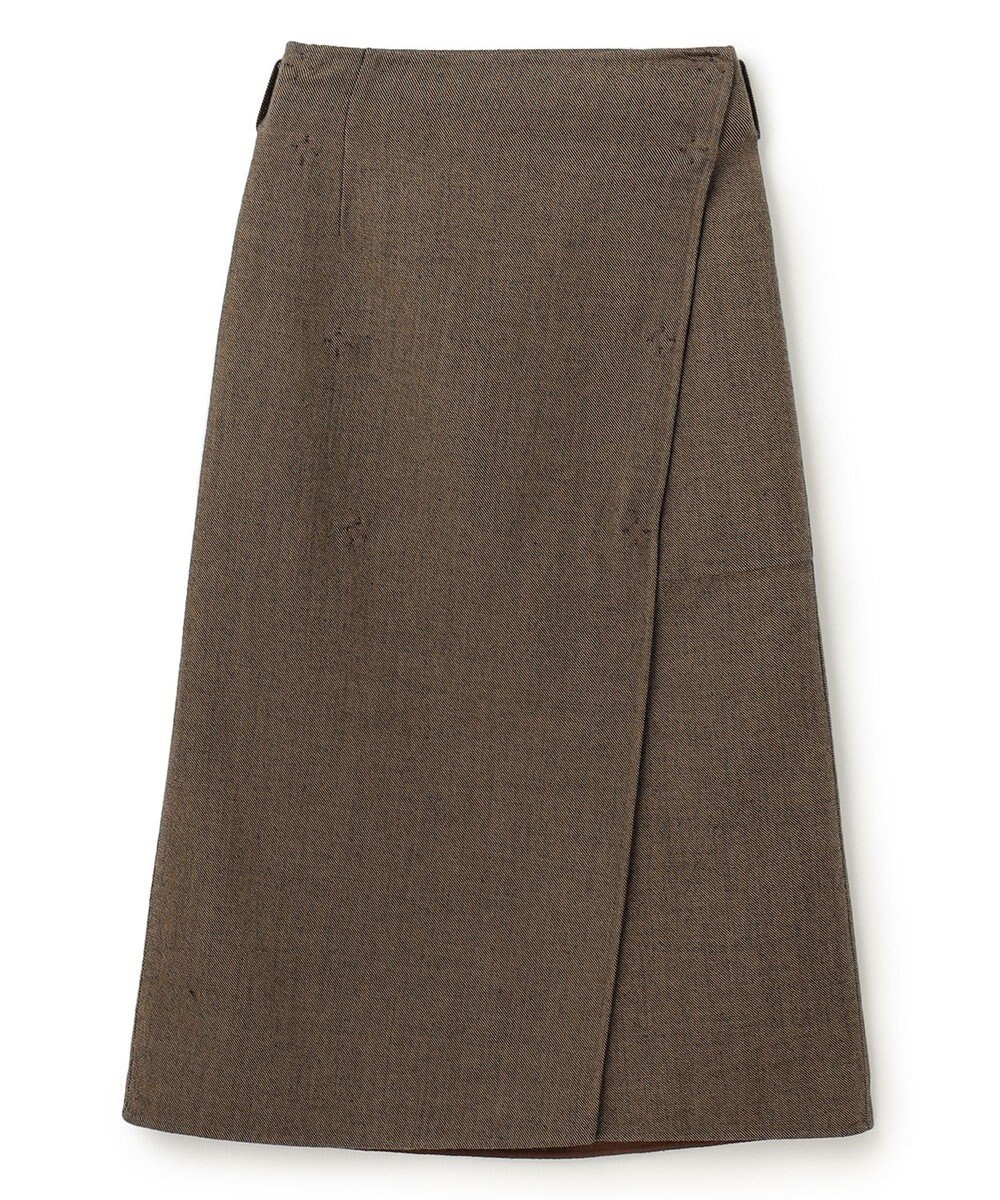 BEIGE， DANNES / ラップスカート 