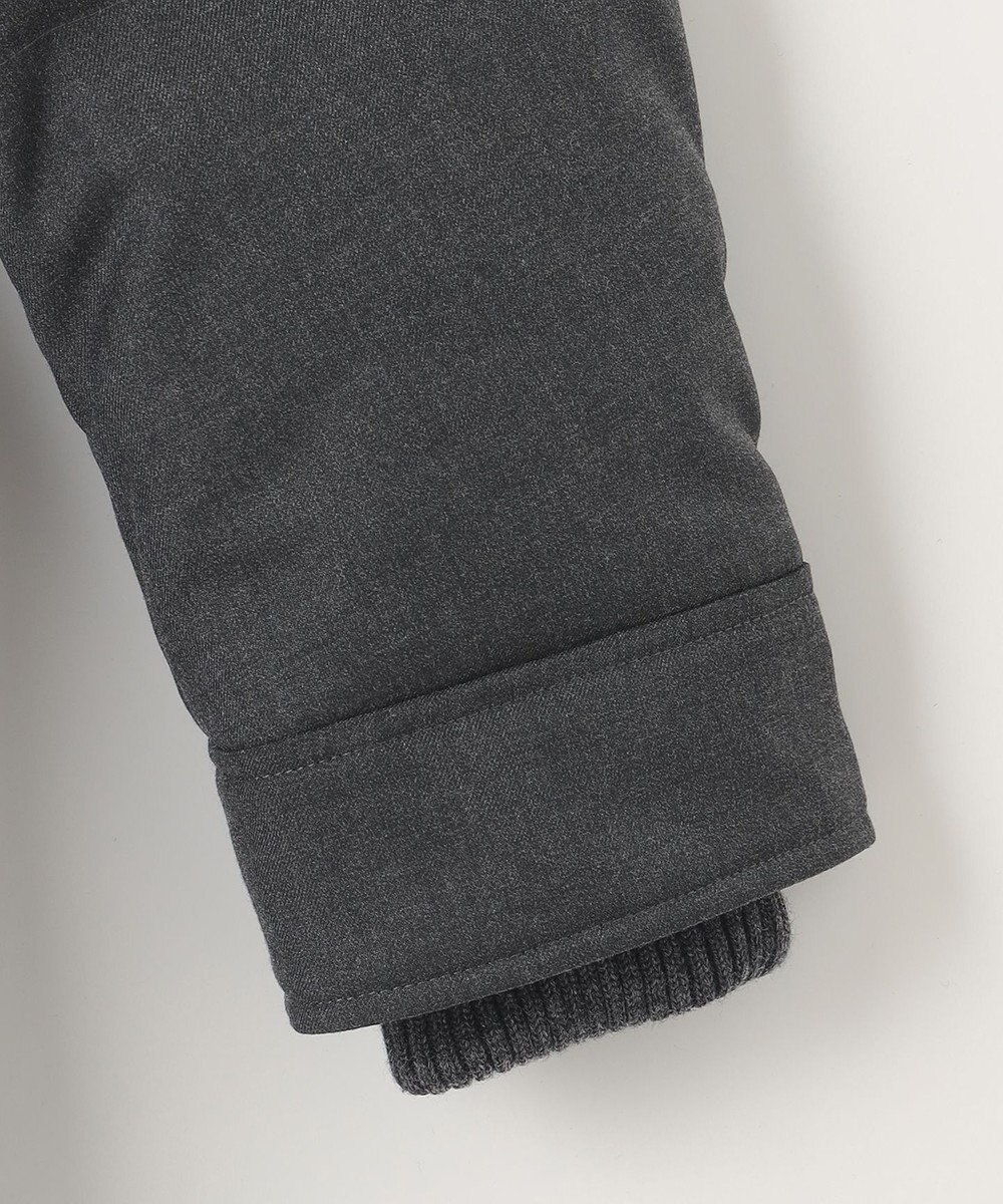 JOSEPH ABBOUD MOUNTAIN 【ECOファー/9ポケット/ホワイトグース/ユニセックス】ウールライクアウトドア ダウンコート 