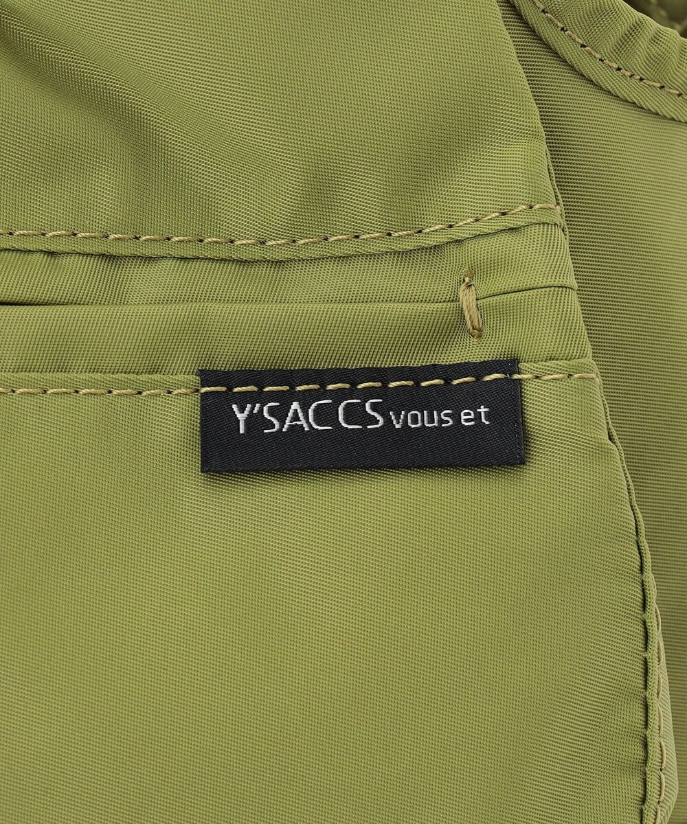 Y'SACCS 【Y’SACCS vous et】立体ポケットクリテ2WAYトート　mini 