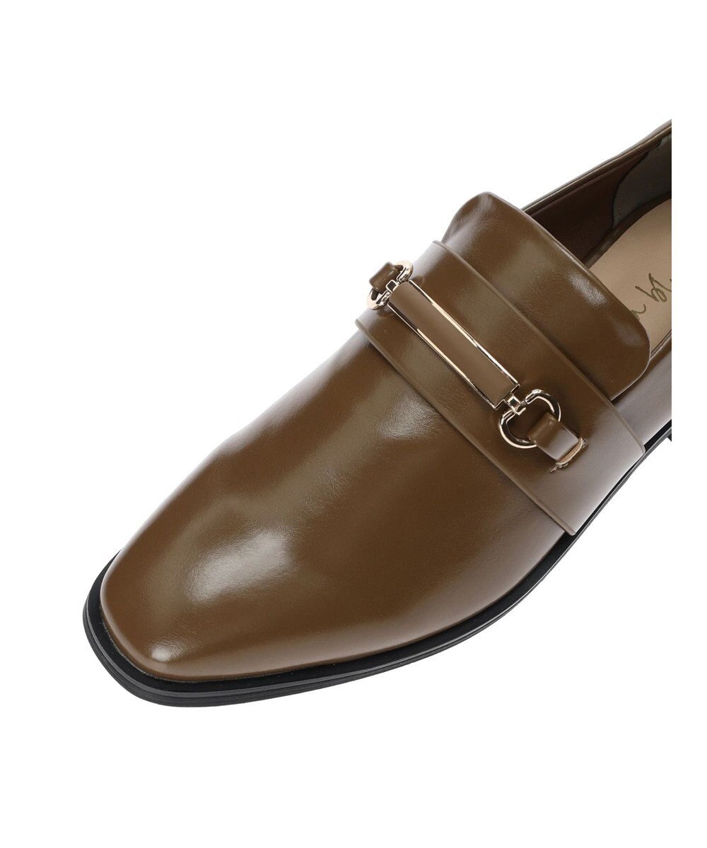 Green Parks ・ｒｉｃｈ　ｂｌｕｅ　ビットローファー 