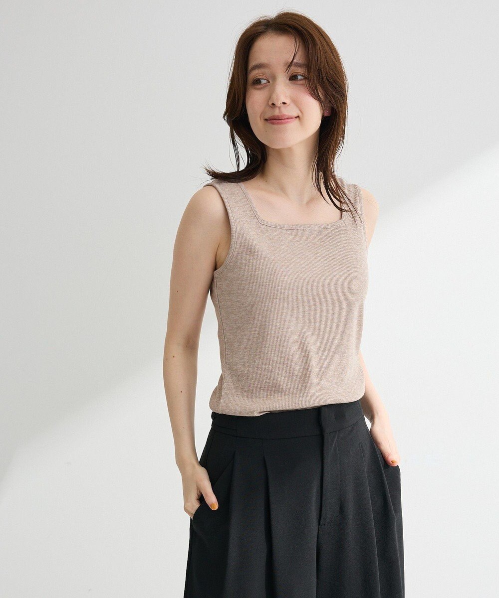 Green Parks ２ＷＡＹネックラメタンクトップ 