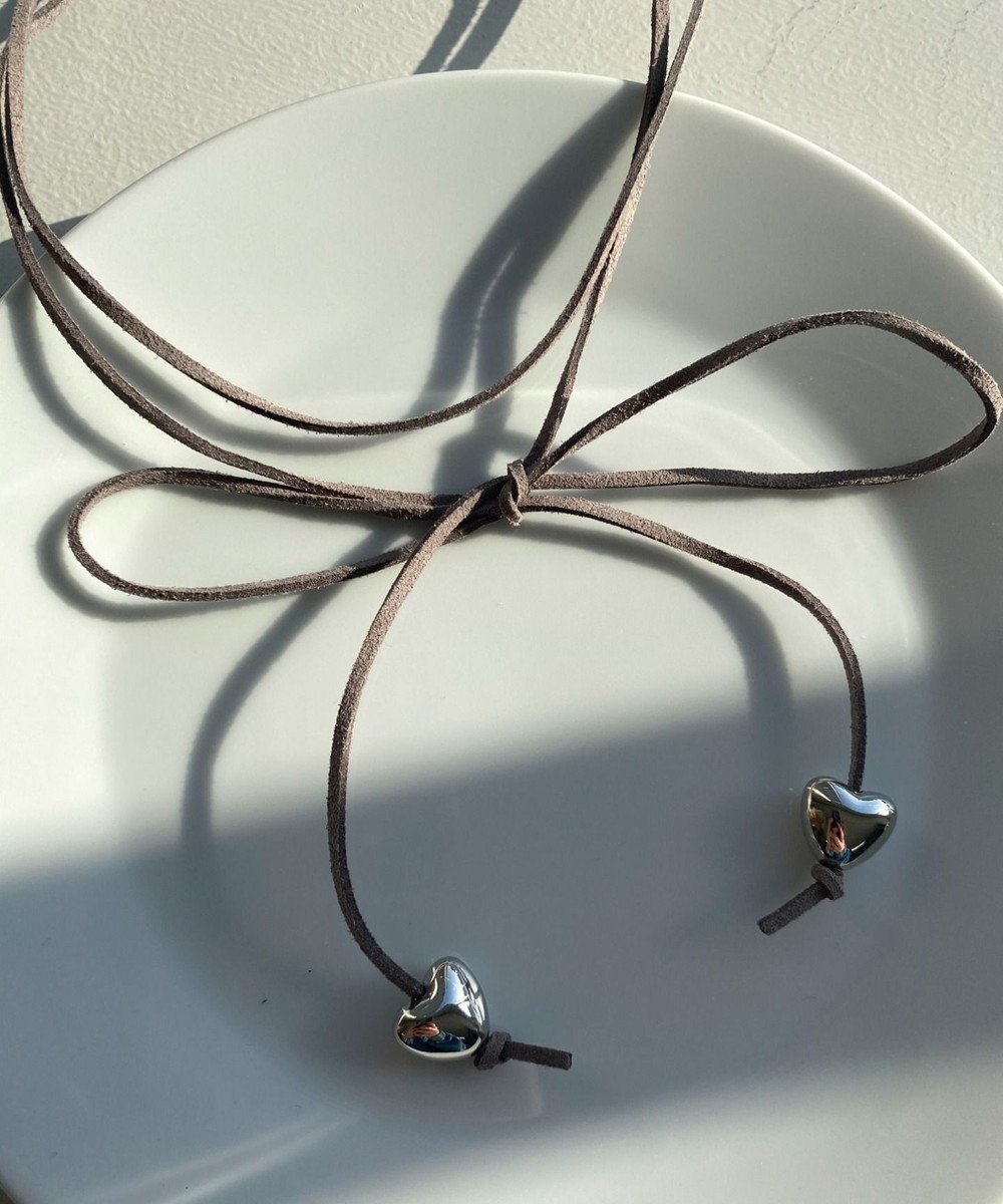 WEGO Lハートリボンチョーカー 