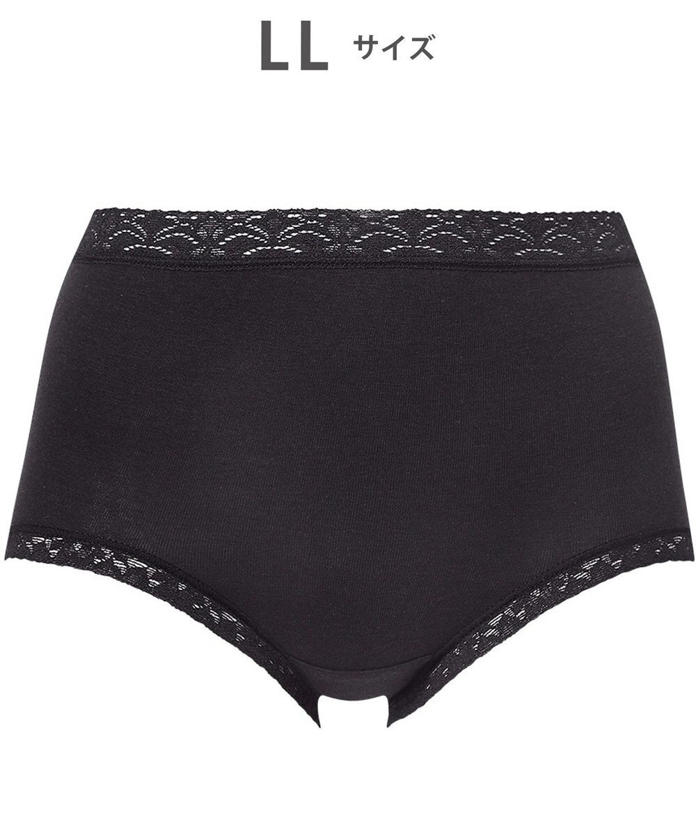 WACOAL 【ディアヒップ】 ショーツ はきこみ丈ふかめ 綿混(身生地) ヒップを包みこむフィット感 やさしいはきごこち PPA112 /ワコール 