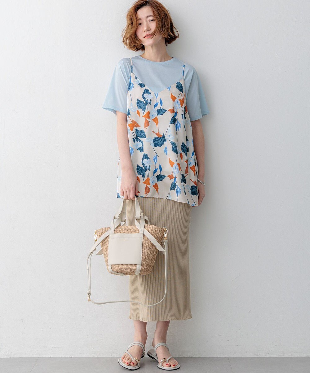 23区 【新色追加】サムリング フラット サンダル 