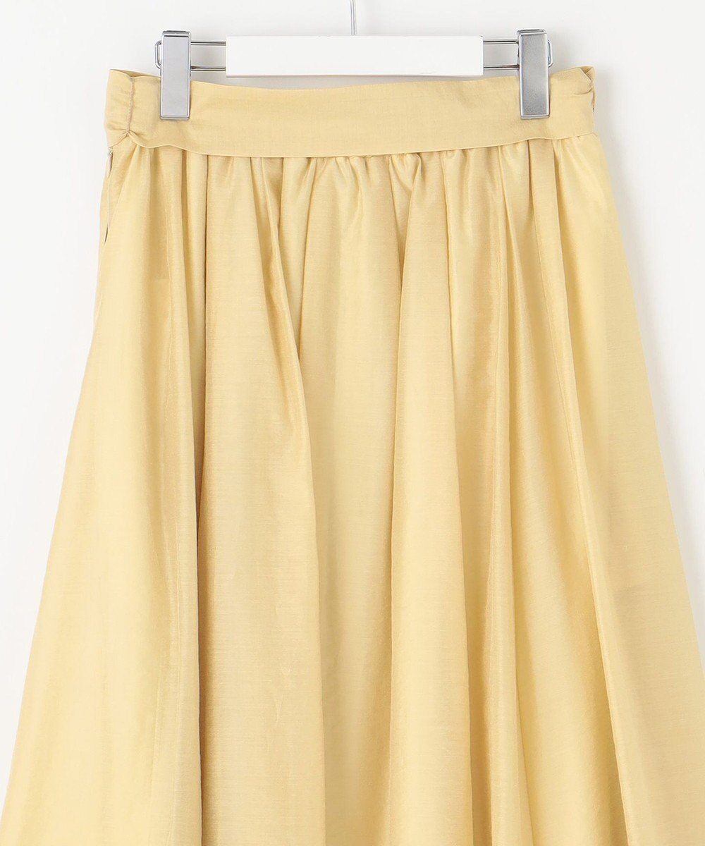 自由区 【カトリエムブーケ】Silhouette evasee シアーフレアスカート 