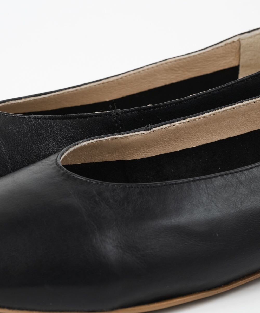 BONTRE 【BONTRE/ボントレ】ソフトフラットパンプス/02501-RS 