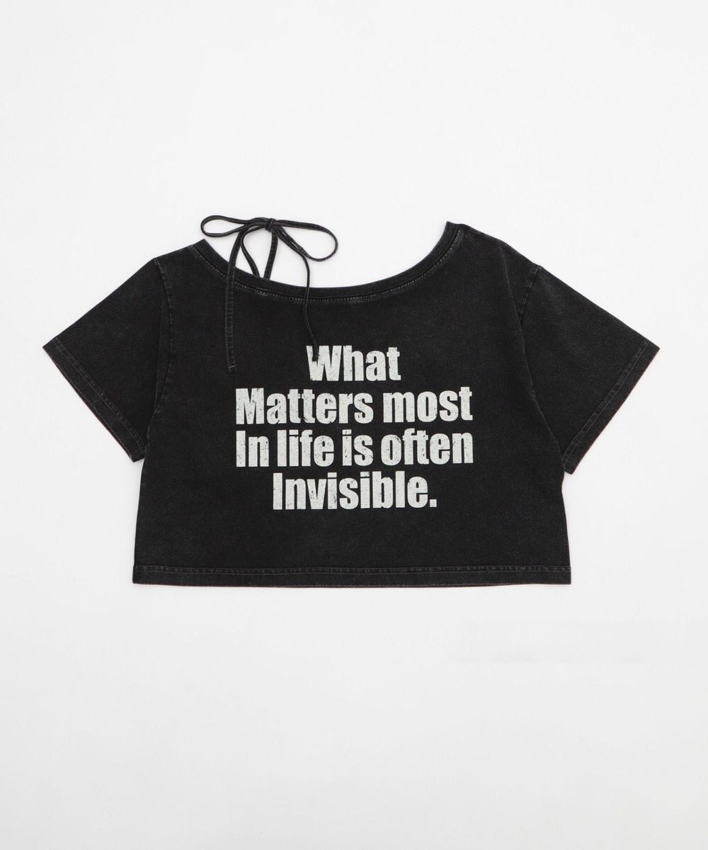 WEGO 2WAYオフショルショートT 