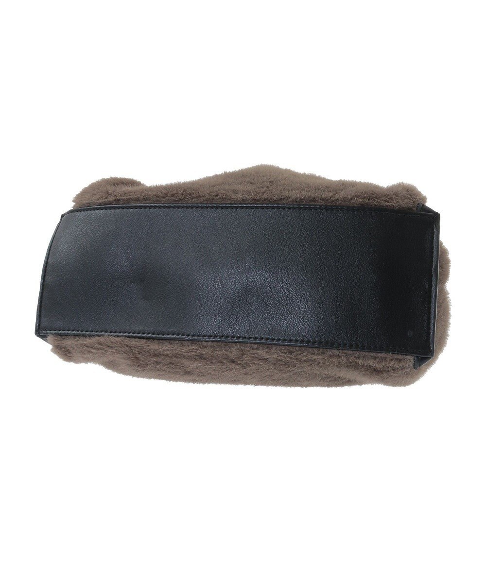 YECCA VECCA 2wayチェーンギャザーバッグ 