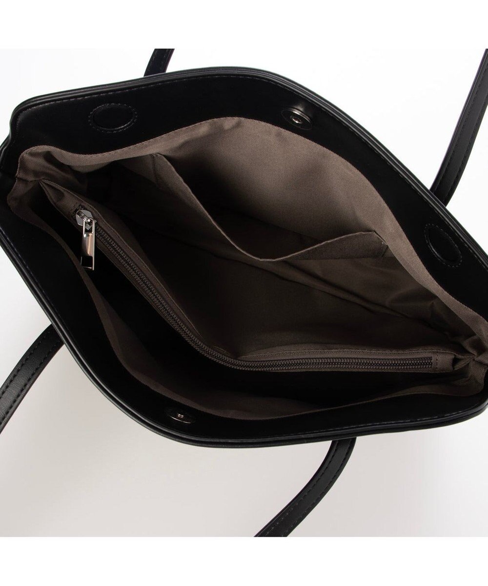 UNBILLION カシュカシュ cachecache / 結びチャーム付き2wayワイドトート 