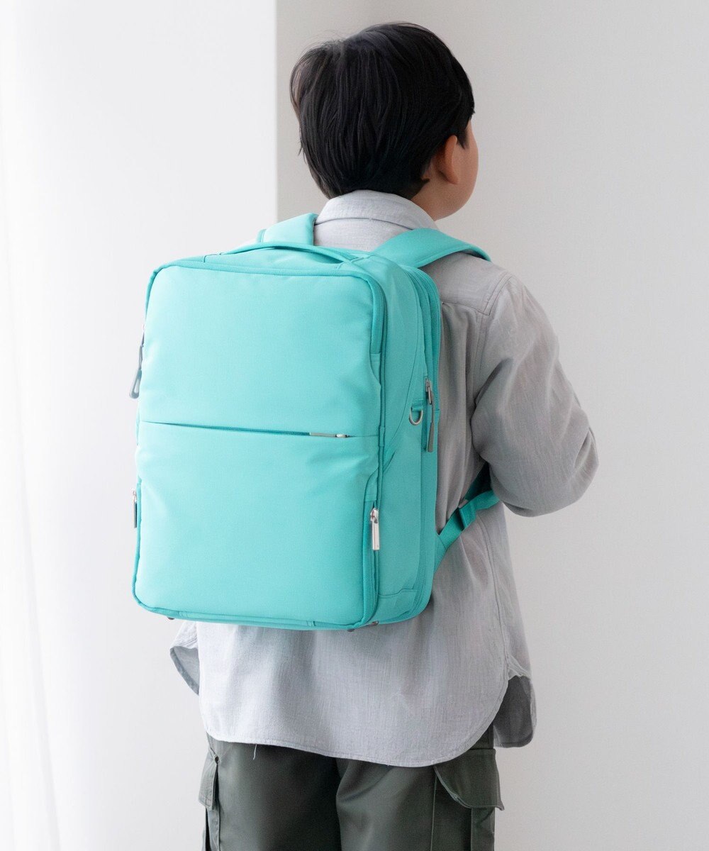 ACE BAGS & LUGGAGE 【通学・通塾】 ace. ガジェタブルU リュックサック A4/13.3インチPC収納 エキスパンド 20071 エース 