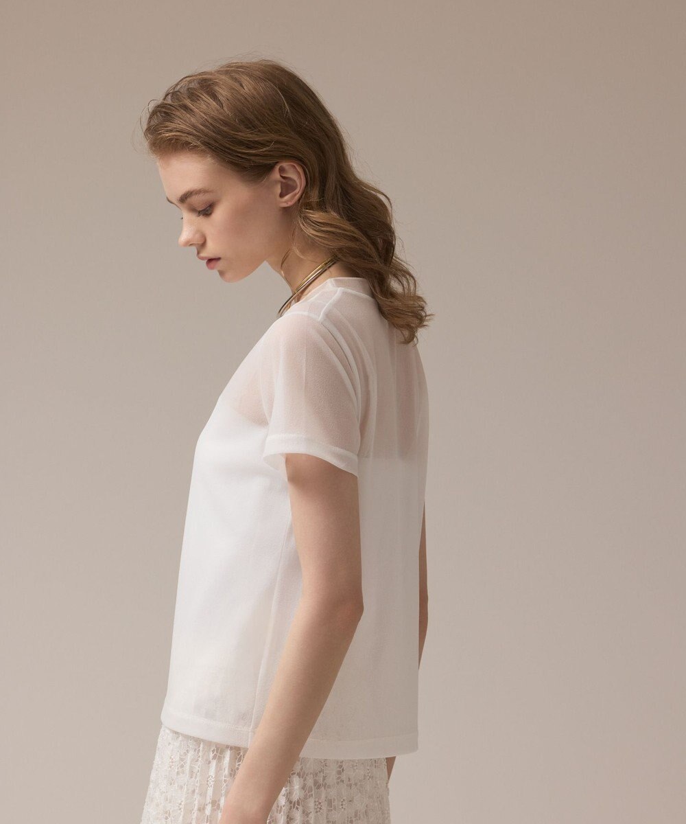 GRACE CONTINENTAL シアーカットトップ 