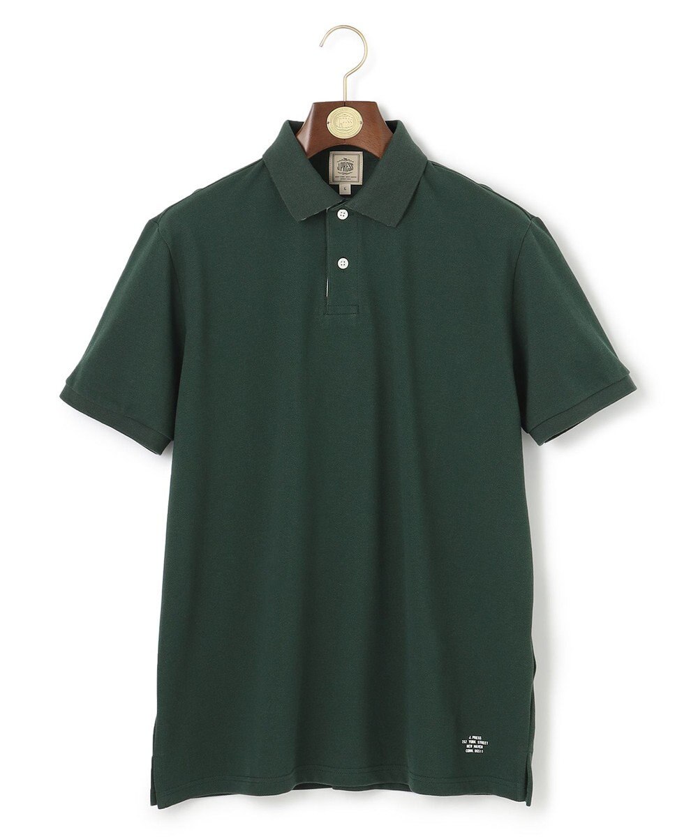 J.PRESS MEN レジメンタル ポロシャツ 