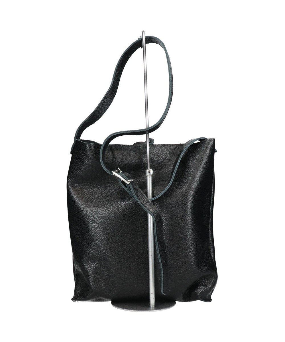 INTER-CHAUSSURES 【ANDREA CARDONE】ミディアムサイズレザートートバッグ 