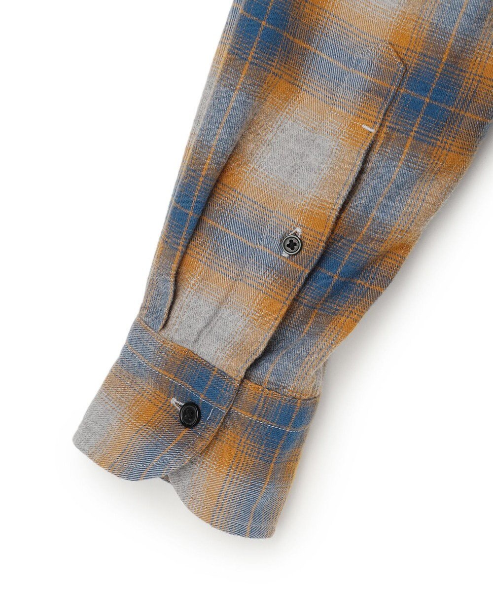 J.PRESS MEN 【WEB・一部店舗限定】チェックフランネル シャツ / B.D. 