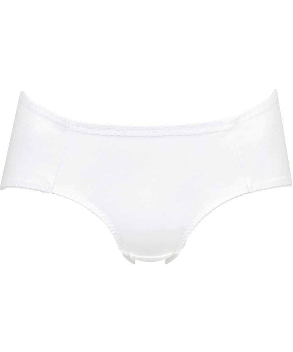 Wing ジュニアショーツ Wing Teen おしりにくいこみにくい ズレ上がりにくい(裾) 【non!PKパンツ】 綿混素材(身生地部) RB2451とペア はきこみ丈あさめ RJ3451 ウイング／ワコール 