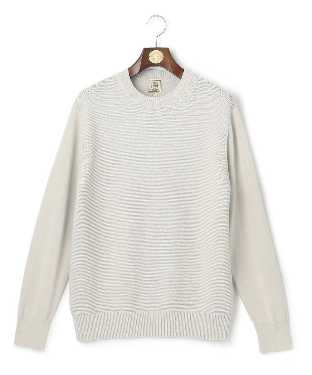 J.PRESS MEN ドライメッシュセーター 