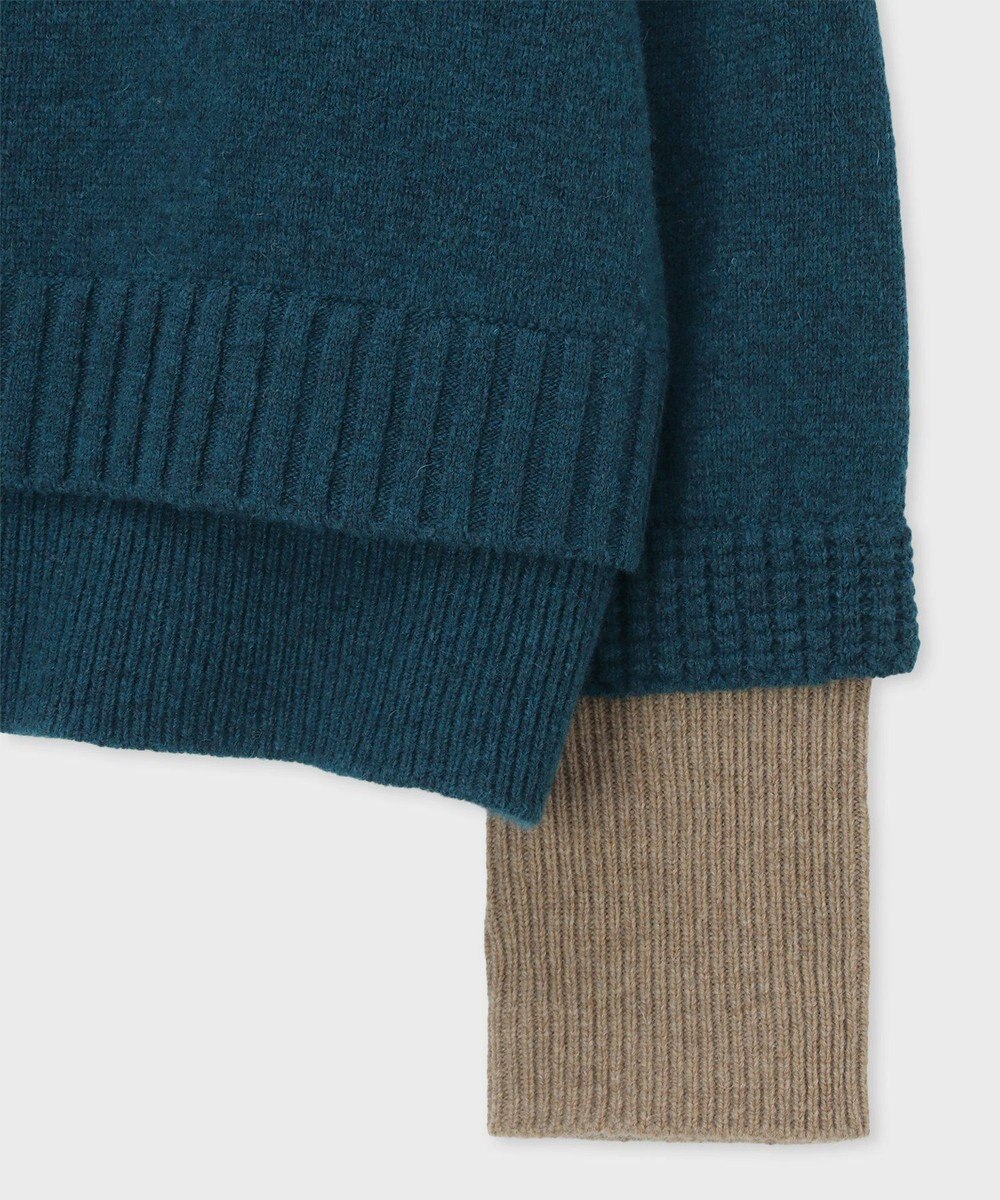 Paul Smith レイヤードディテール ニット 