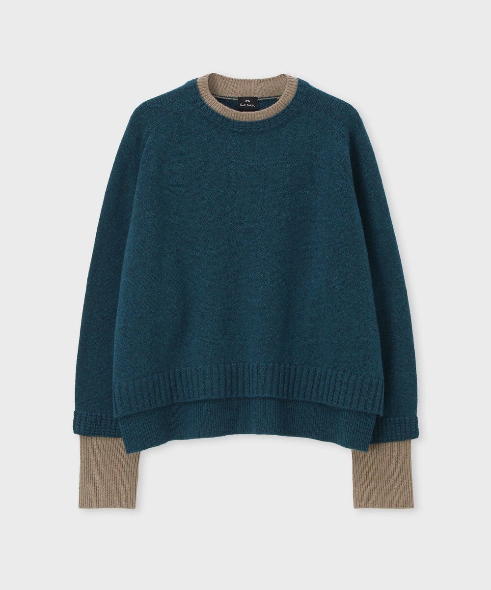 Paul Smith レイヤードディテール ニット 