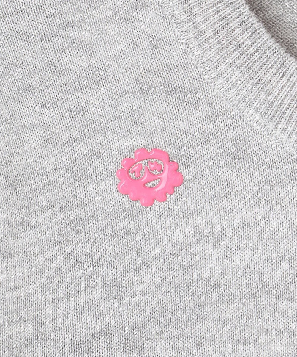 PW CIRCULUS 【WOMEN】Spark cat クルーネックニット ゴルフウェア レディース 