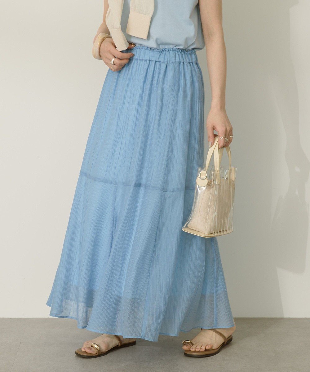 AMERICAN HOLIC シアースカート 