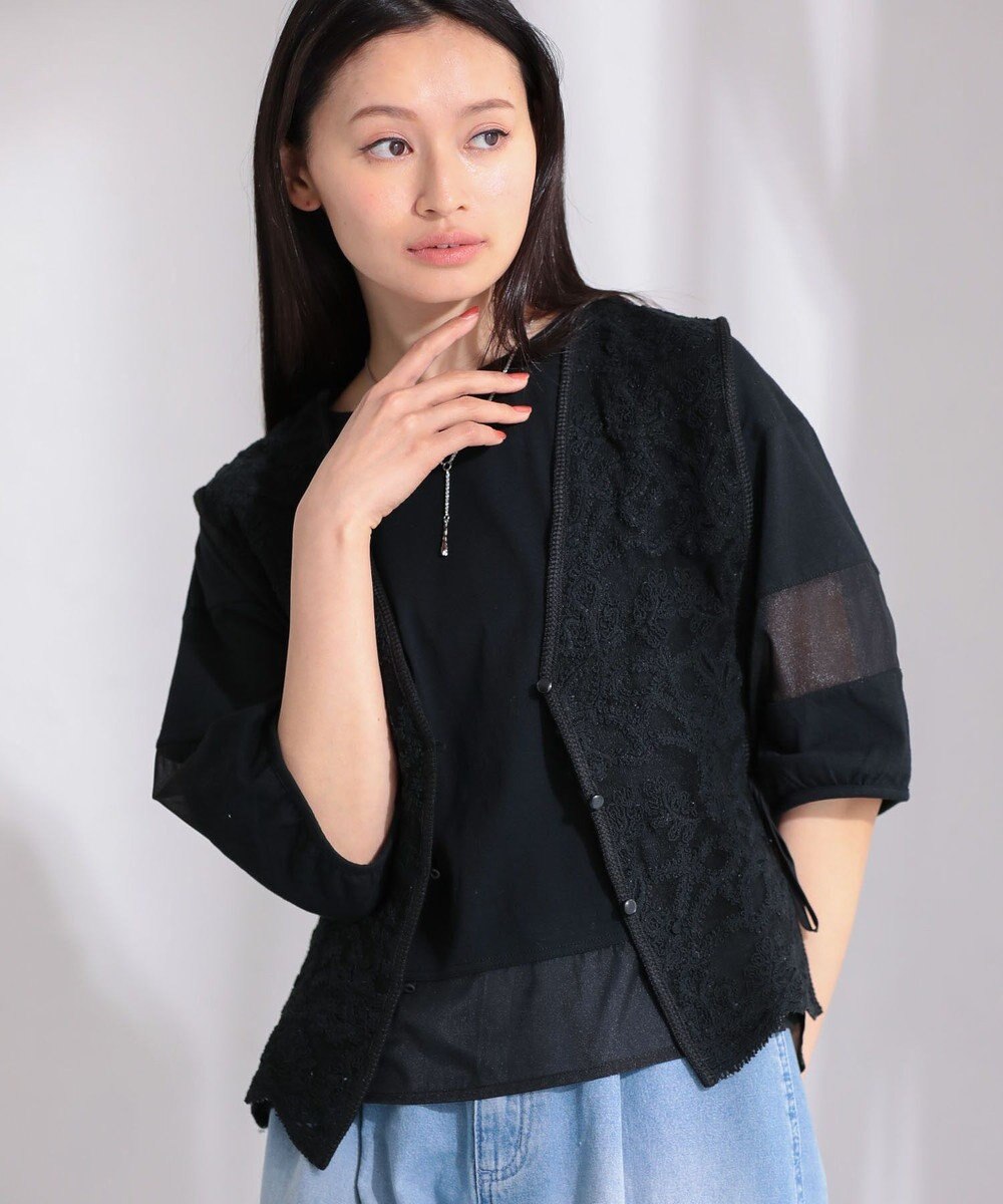 Green Parks ・ＥＬＥＮＣＡＲＥ　ＤＵＥ　２ｗａｙレースベスト 