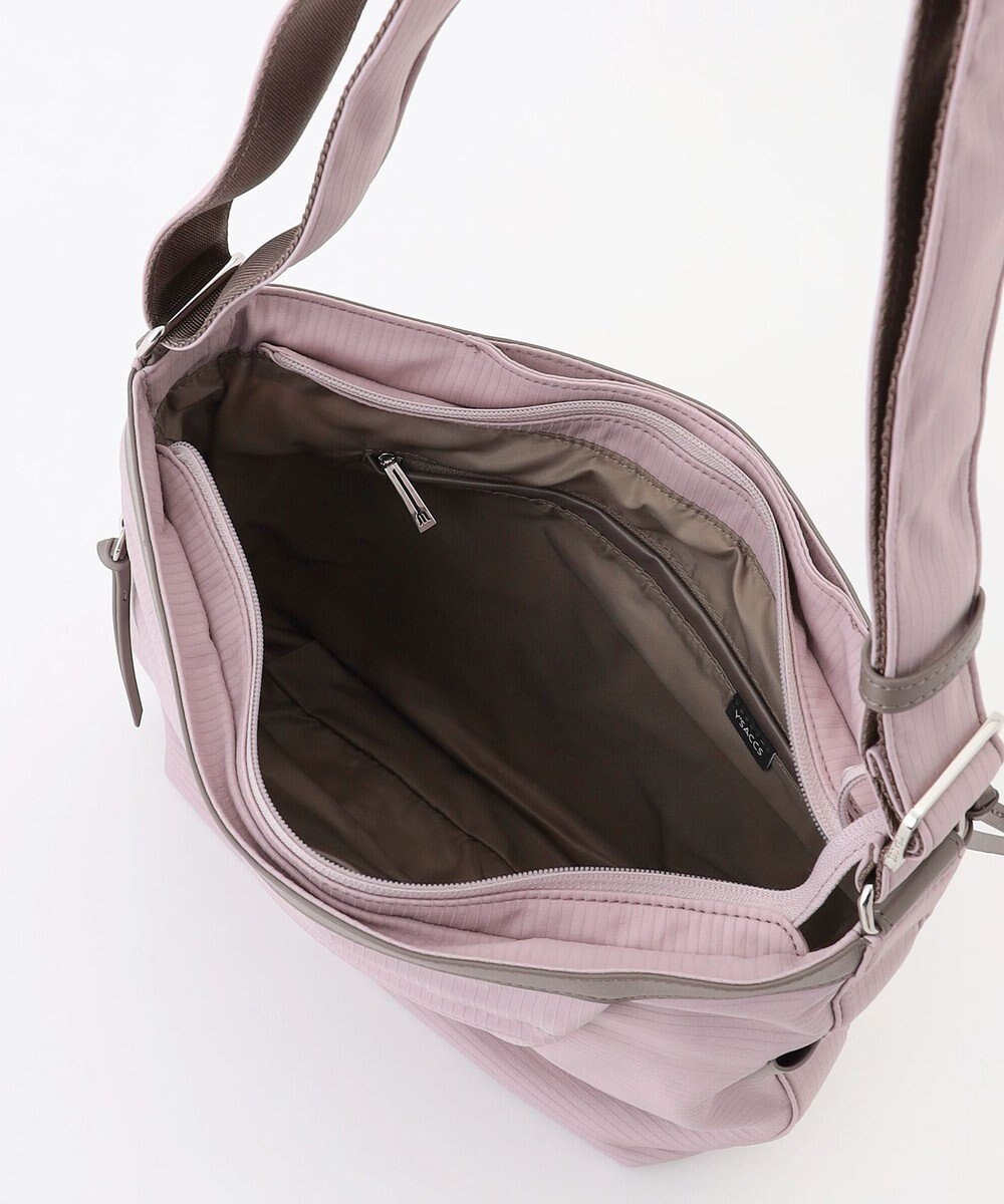 Y'SACCS コーデュロイライクナイロンショルダー 