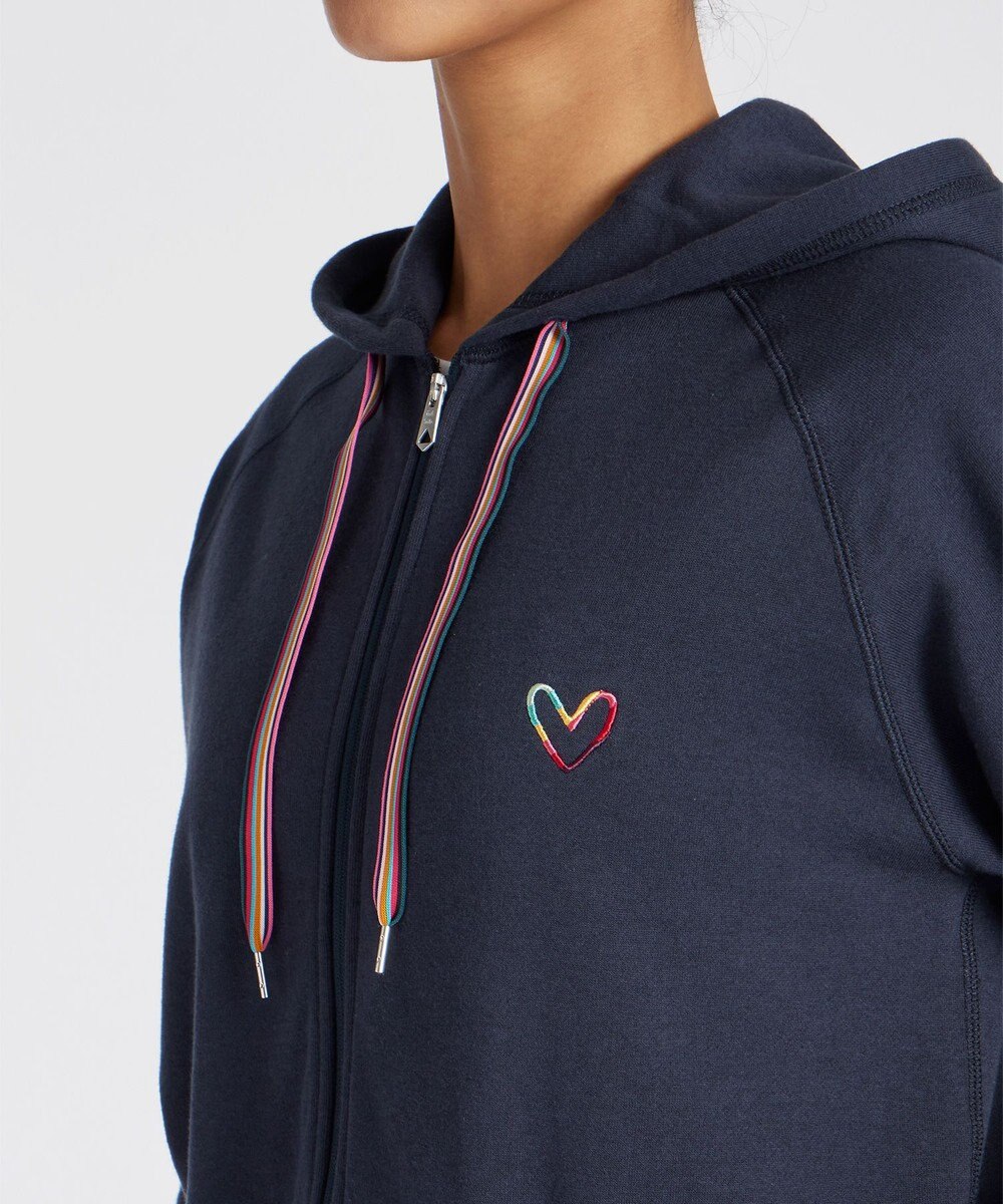 Paul Smith スワールハート フーデッドパーカ 