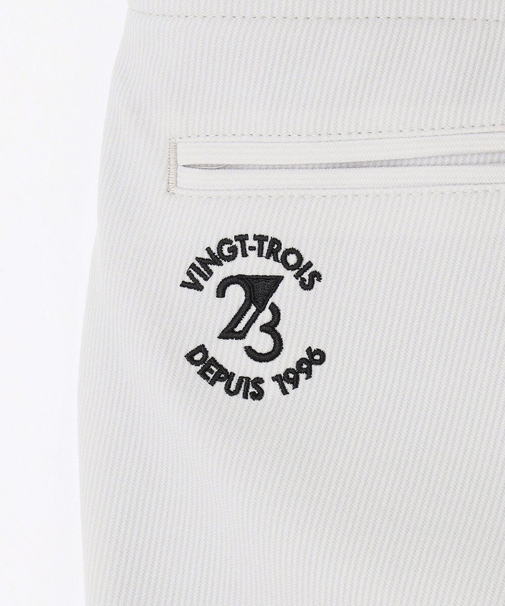 23区GOLF 着用動画あり【MEN】「TEXBRID」ストレッチテーパードパンツ 