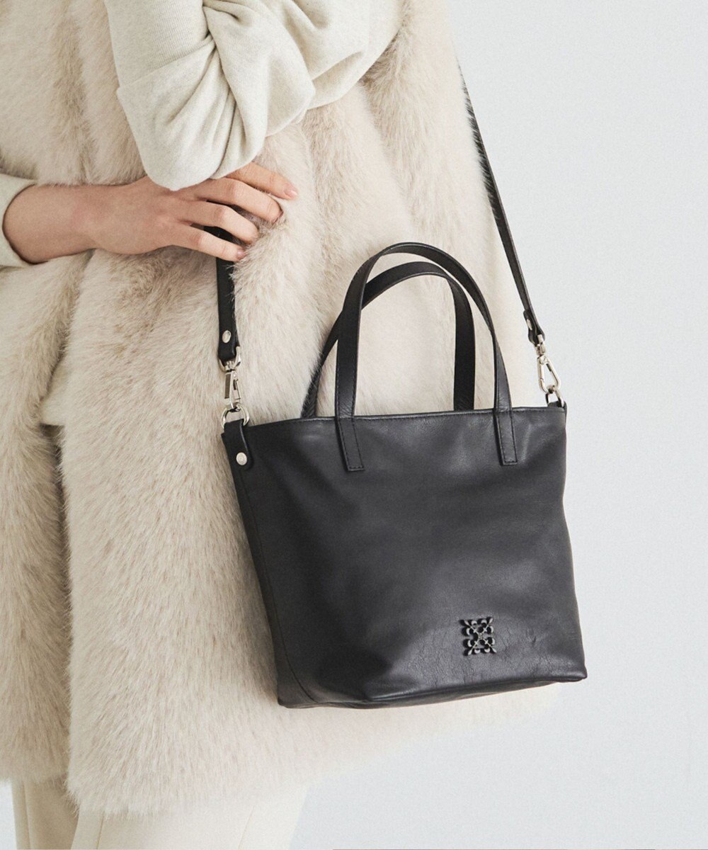 russet レザー2WAYミニトートバッグ(CE-1664) 