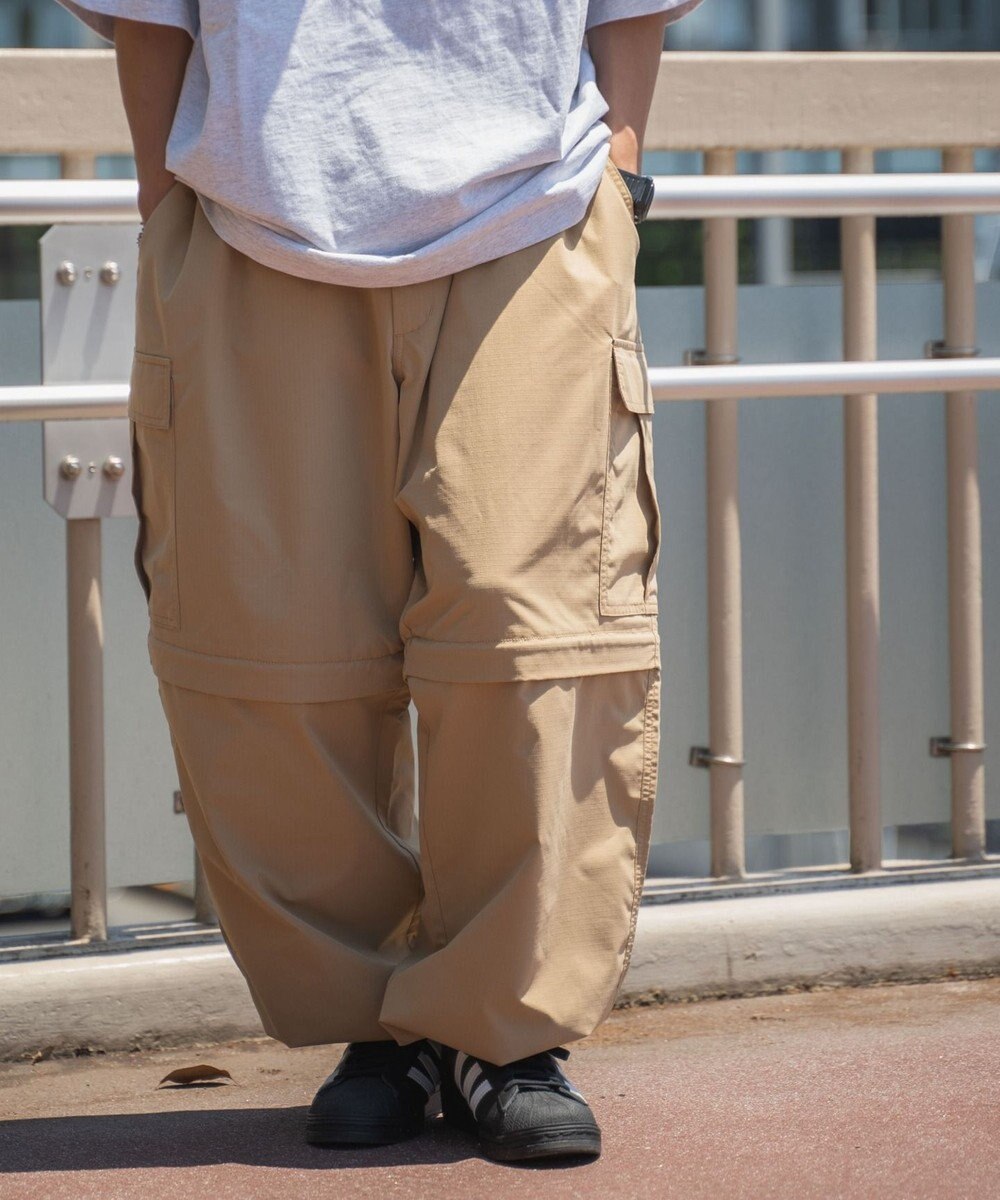 WEGO 2wayリップストップカーゴパンツ 