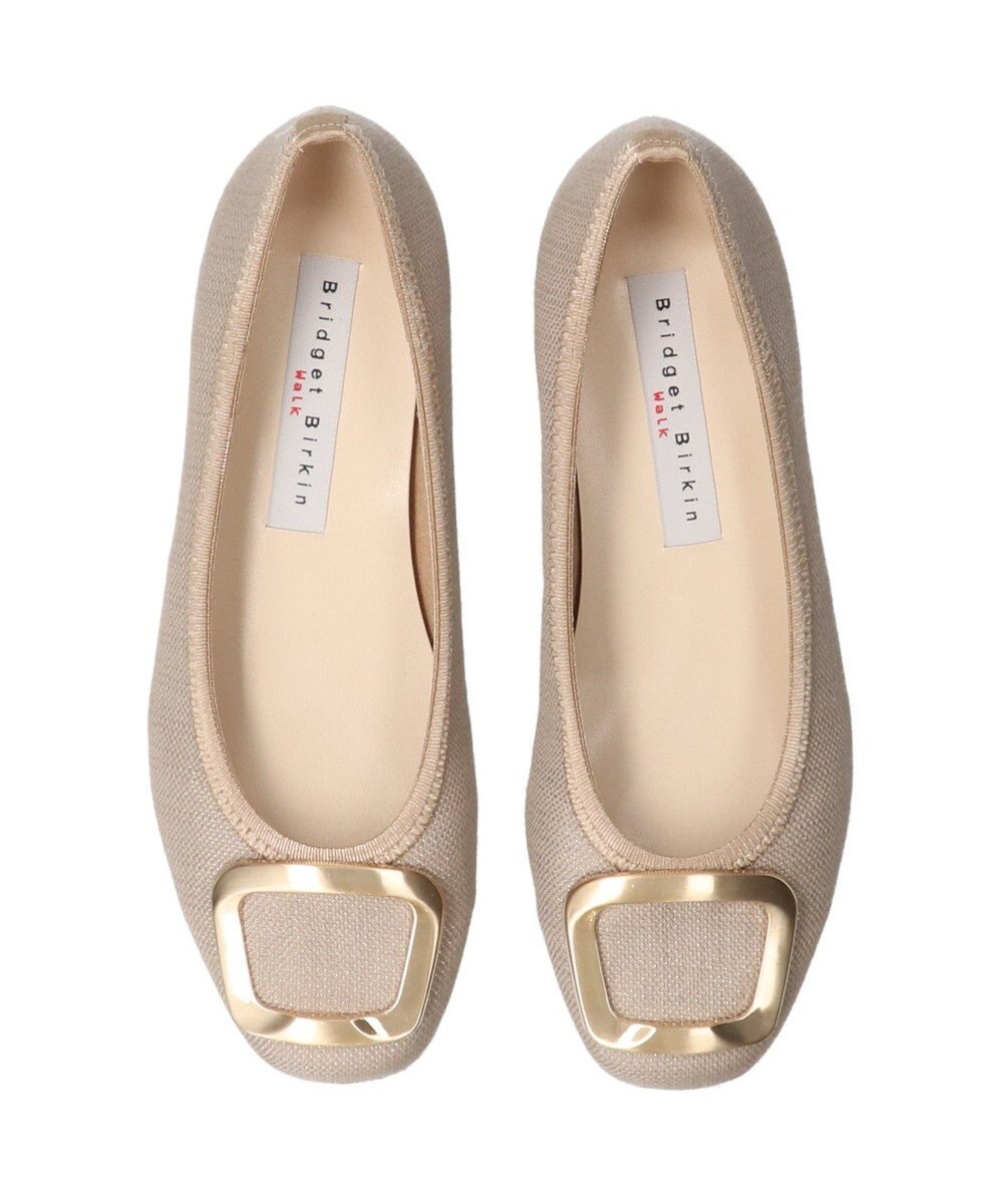 Bridget Birkin 【Bridget Birkin Walk】メタルバックルウォーキングパンプス 