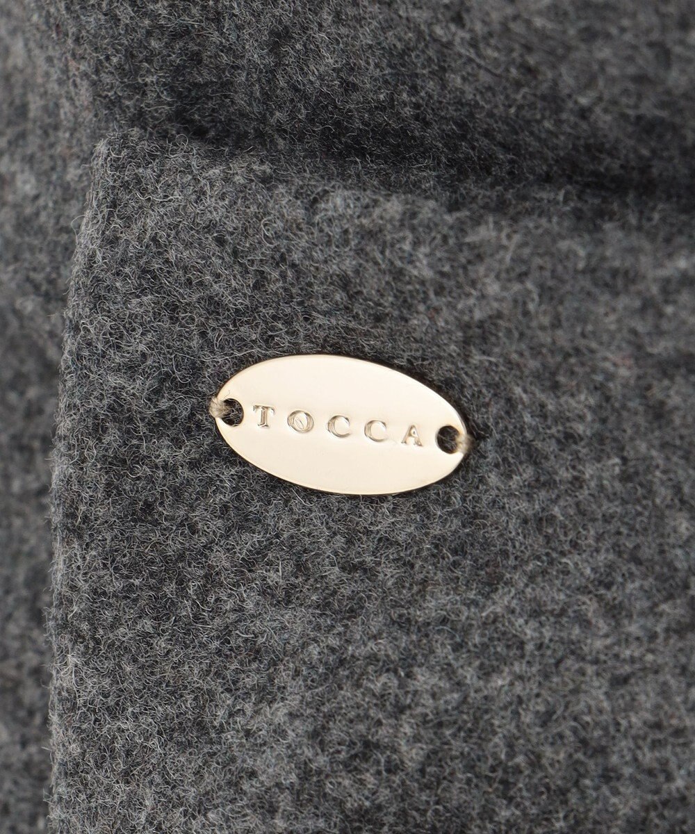 TOCCA 【サイズ調整可】RIBBON KNOT WOOLY BUCKETHAT バケットハット 