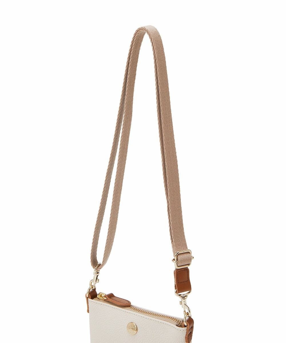 TOPKAPI 【Breath TOPKAPI】SCOTCH GRAIN スコッチグレイン ネオレザー サコッシュ スマホ ショルダーバッグ 