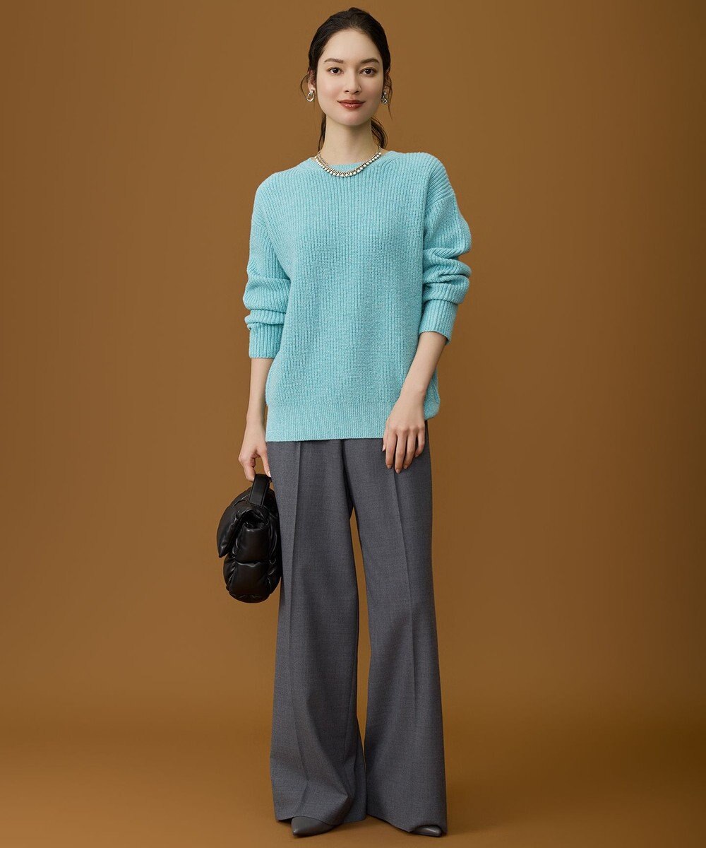 自由区 L 【カタログ掲載】カラーメランジ ニット 