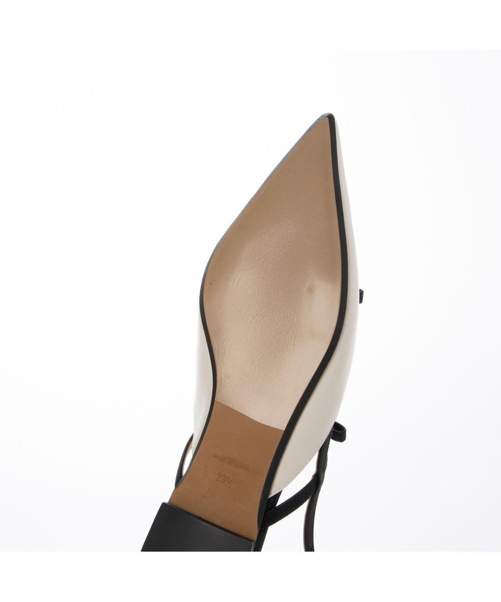 MODE ET JACOMO <MODE ET JACOMO>リボンフラットバックベルトパンプス 