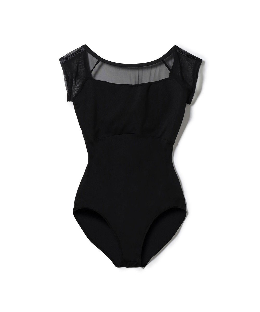 Chacott フレンチスリーブレオタード 