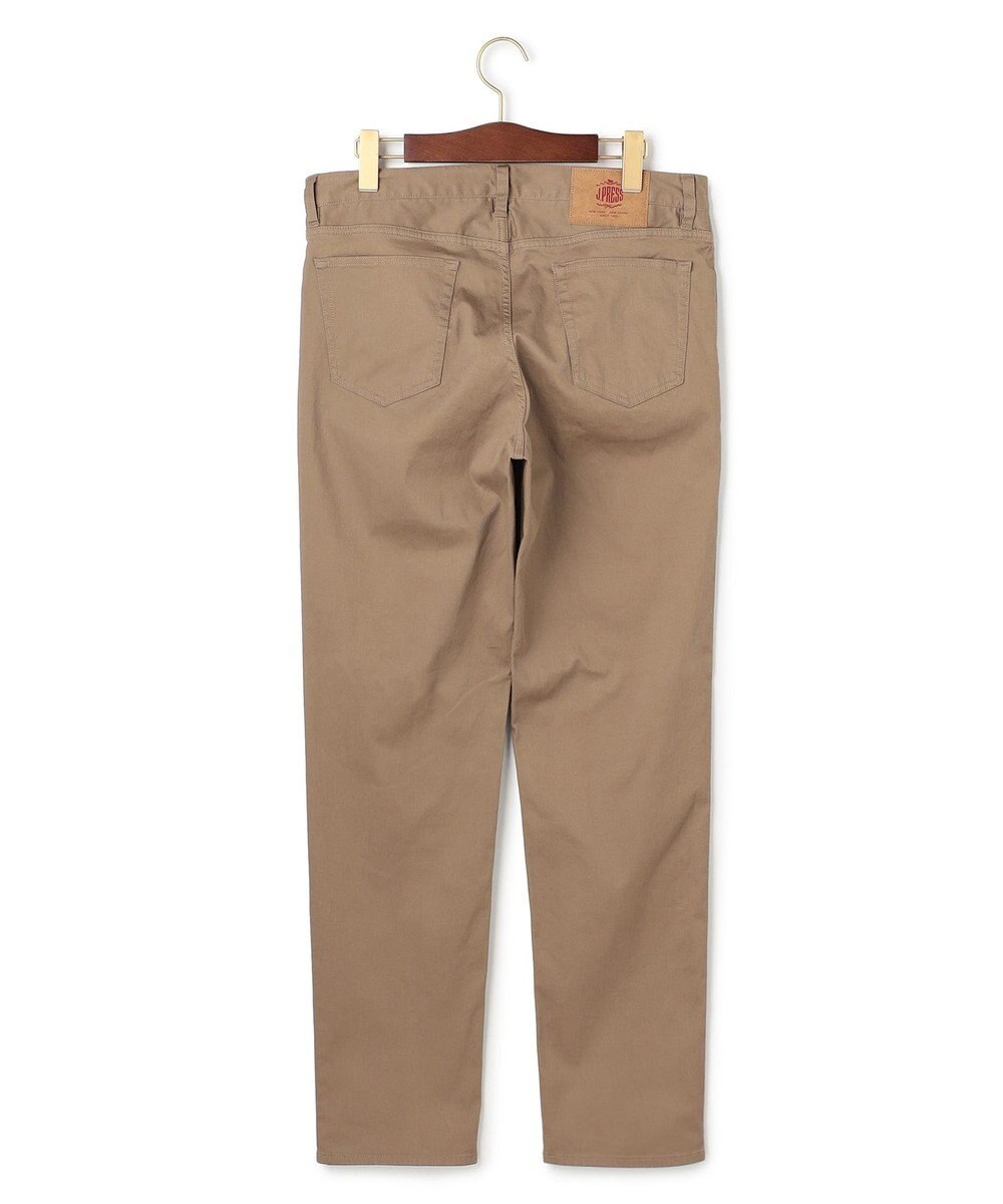 J.PRESS MEN 【ストレッチ】コンパクトピケストレッチ５ポケット パンツ 