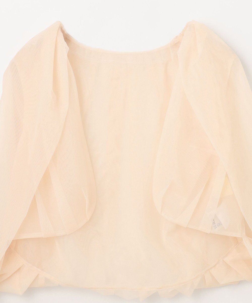 GRACE CONTINENTAL チュールボレロ 