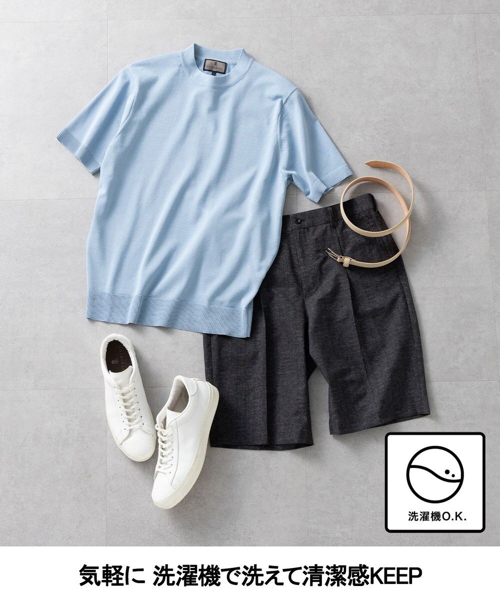 GOTAIRIKU 圧倒的清涼感【夏に必要なカイテキ7機能】クールドッツ セットアップジャケット_クラシックプリント(26年モデル) 