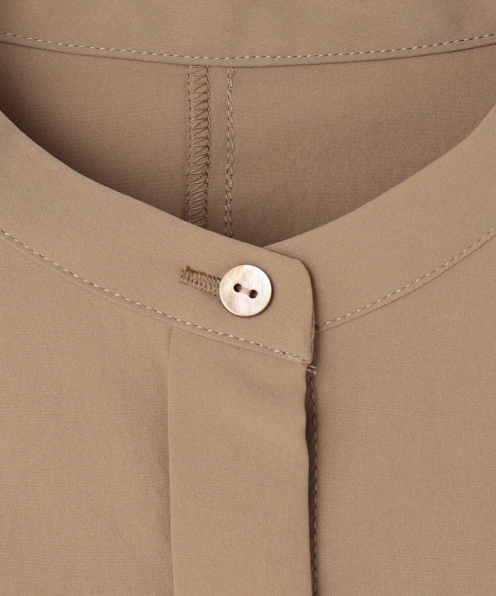 uncrave クールタッチカラータイプライター ペプラムブラウス 