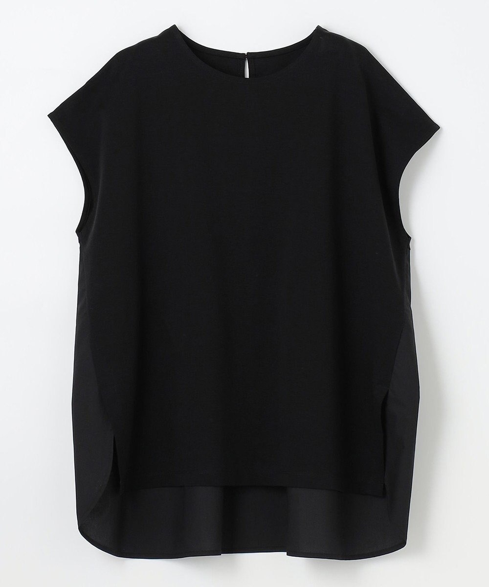 ANY 【接触冷感】秋メキバックフレア カットソー 